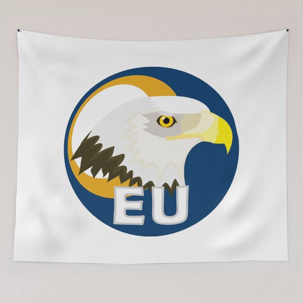 Item preview, Emory University Bald Eagle designed and sold by Maple Design Studio.