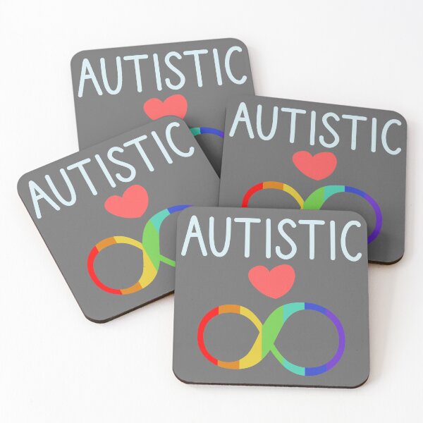 Item preview, Autistic - Gray designed and sold by divesca.