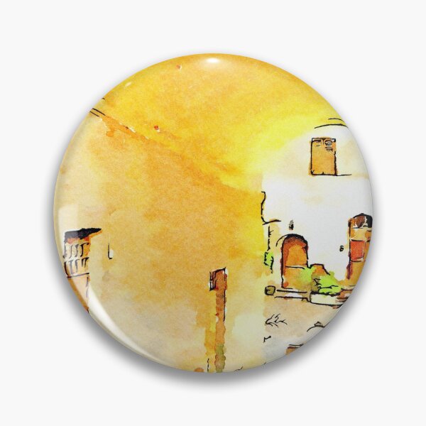 Item preview, Bracciano: people walking under the arch designed and sold by Giuseppe Cocco.
