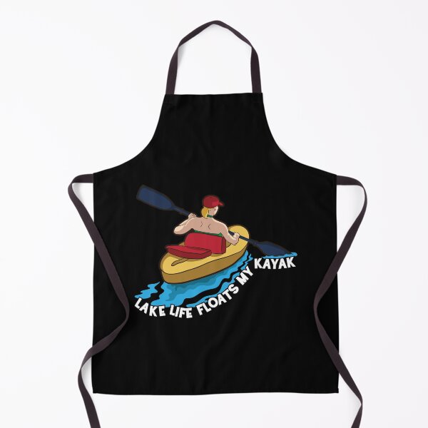 Item preview, Kayaking Lake Life floats my Kayak for Kayaker designed and sold by FalkDania.