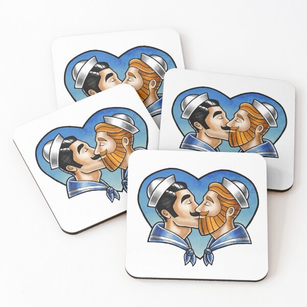Item preview, Sailor kiss designed and sold by ericnoseli.