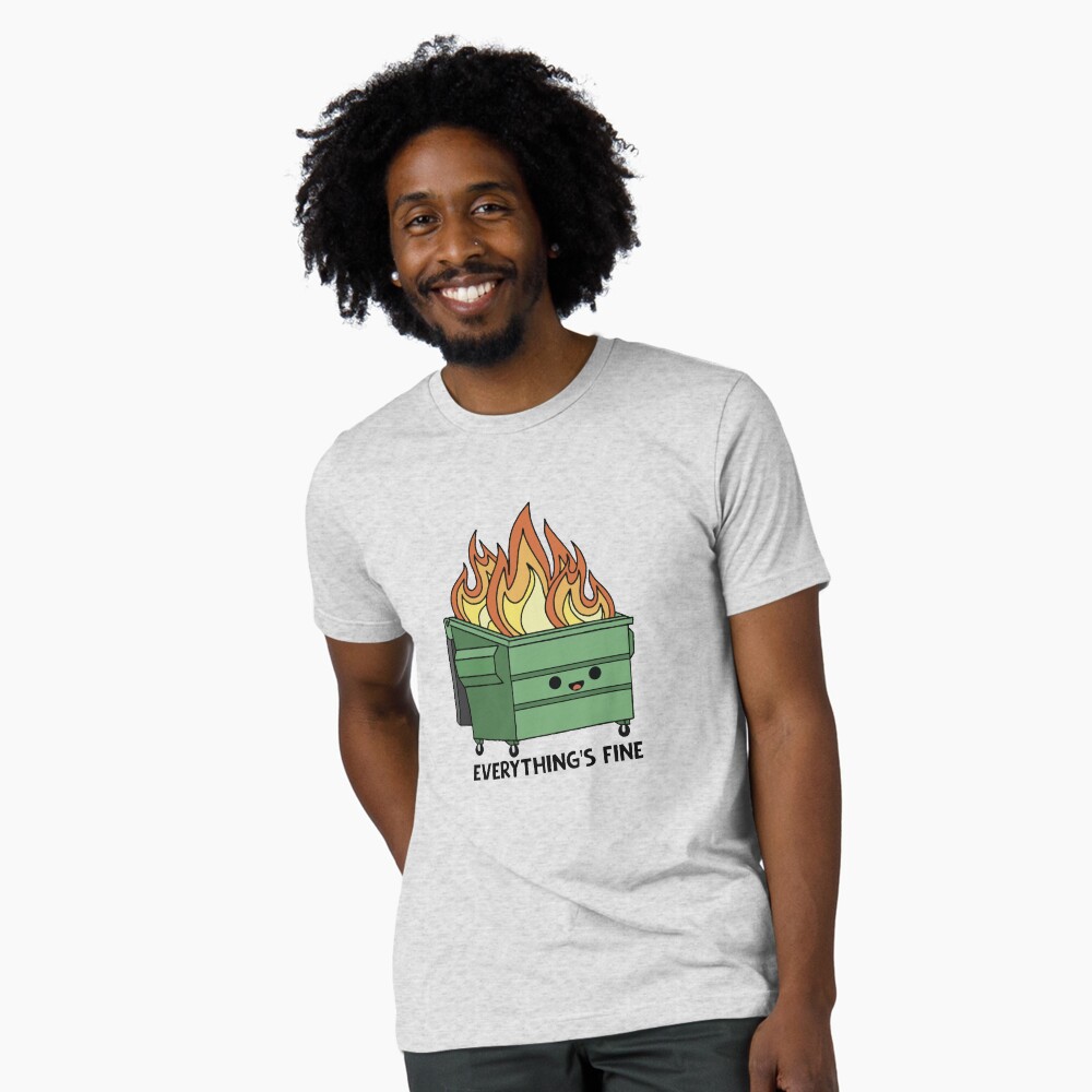 Item preview, T-shirt chiné designed and sold by stivenes.