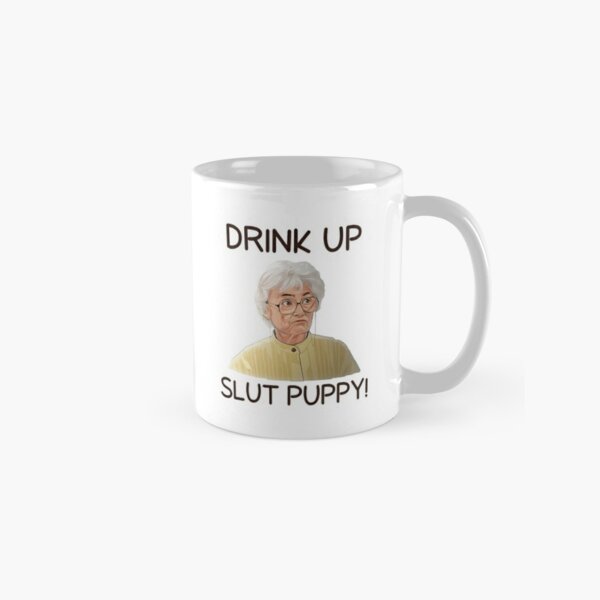 Up Girl Coffee Mugs for Sale