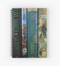 Clive Barker HC Spiral Notebook