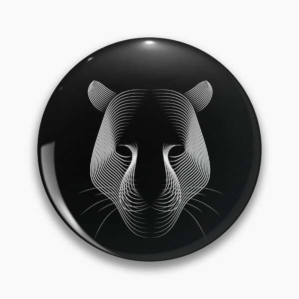 Item preview, Wild Creatures Serie - Panther designed and sold by eembesee.