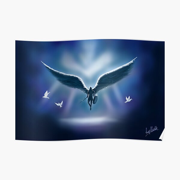 Archangel Michael Poster