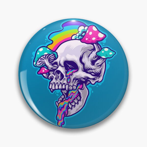 Item preview, Drippy Shroom Skull designed and sold by machmigo.