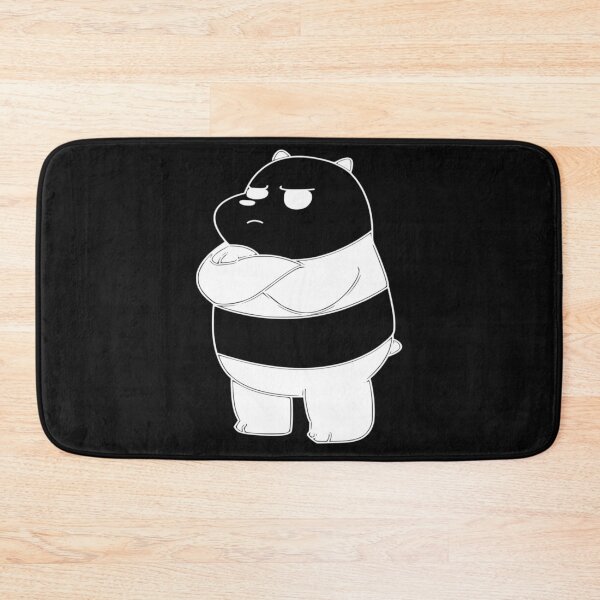 Item preview, Angry Adorable Panda Bear Animal Bamboo designed and sold by WowAllinOne.