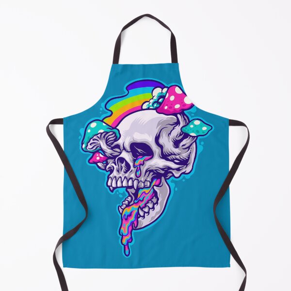 Item preview, Drippy Shroom Skull designed and sold by machmigo.