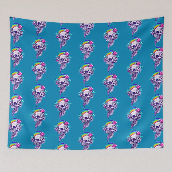 Item preview, Drippy Shroom Skull designed and sold by machmigo.