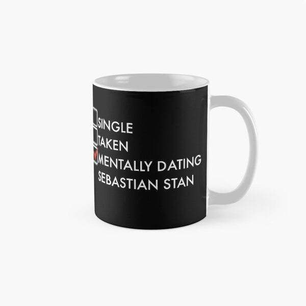 Item preview, Mentally dating Sebastian Stan designed and sold by PG Illustration.