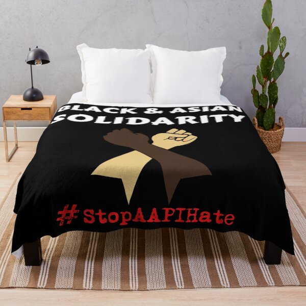 Item preview, Black and asian solidarity #stopaapihate designed and sold by Try-It.