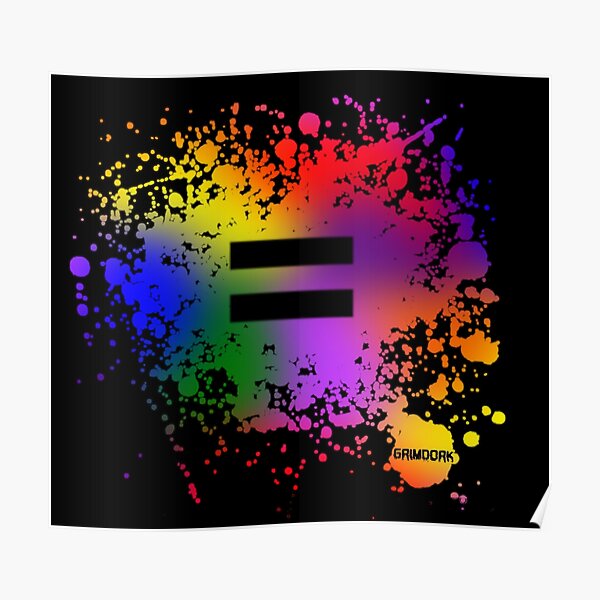 Equality Ink Poster