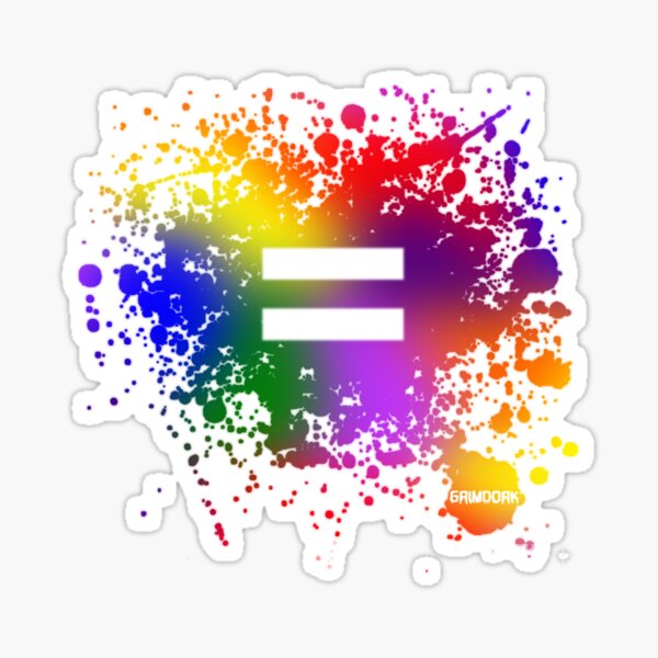 Equality Ink Sticker