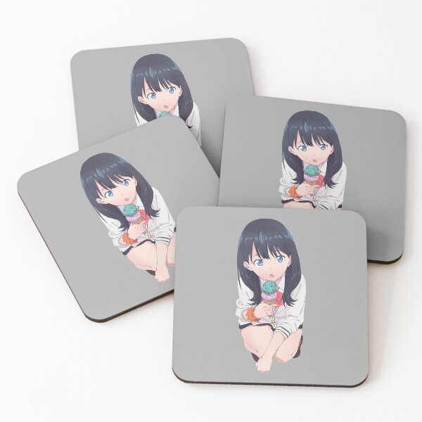 Item preview, SSSS. GRIDMAN Rikka Takarada Full Body #4 designed and sold by thePeachPit.