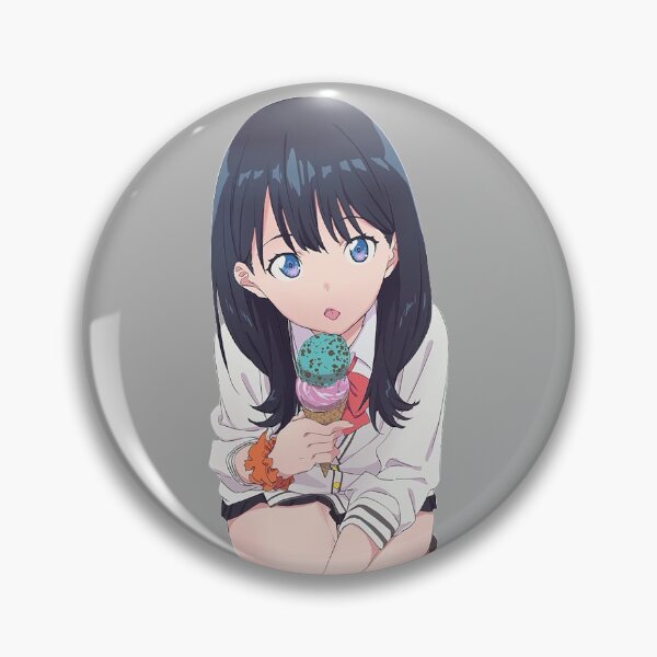 Item preview, SSSS. GRIDMAN Rikka Takarada Full Body #4 designed and sold by thePeachPit.