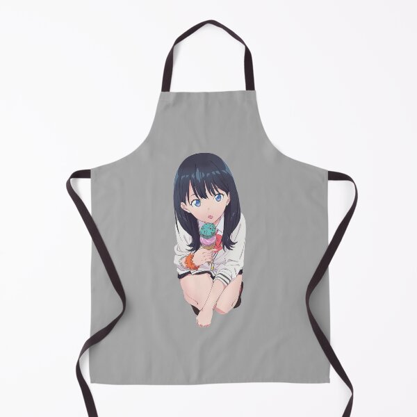 Item preview, SSSS. GRIDMAN Rikka Takarada Full Body #4 designed and sold by thePeachPit.