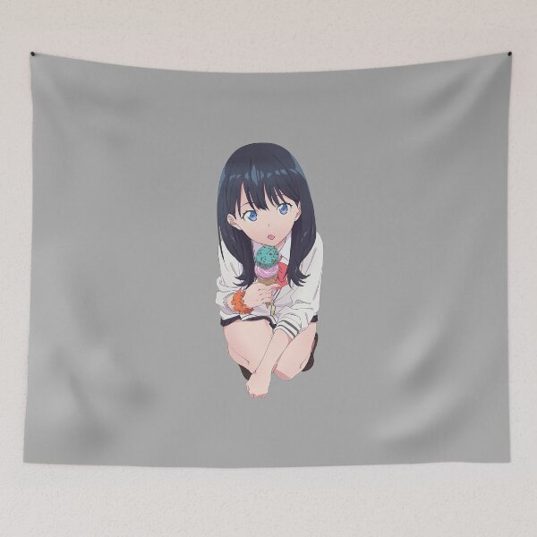Item preview, SSSS. GRIDMAN Rikka Takarada Full Body #4 designed and sold by thePeachPit.