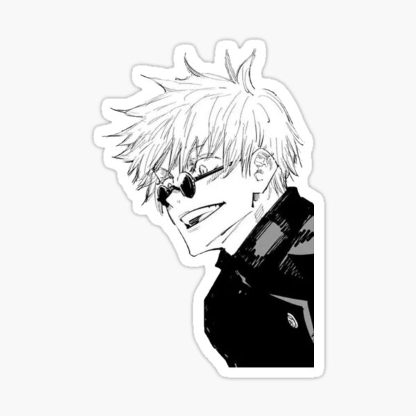 Satoru Gojo You crying Jujutsu Kaisen sticker Decals & Skins ...