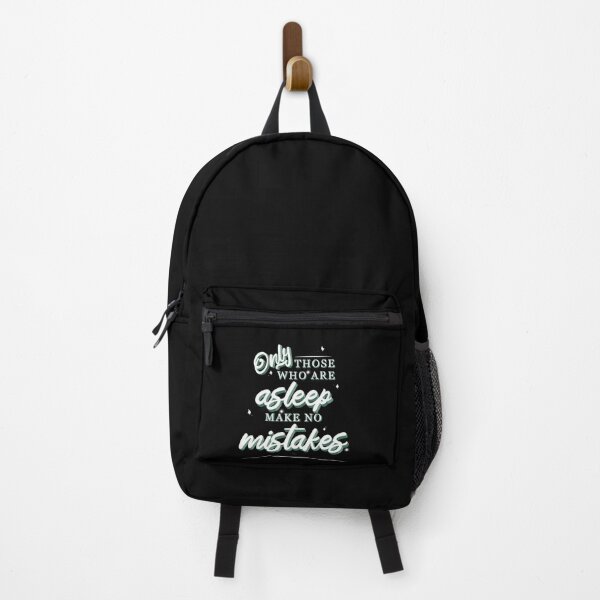 Item preview, Only Those Who Are Asleep Make No Mistakes designed and sold by borderland.