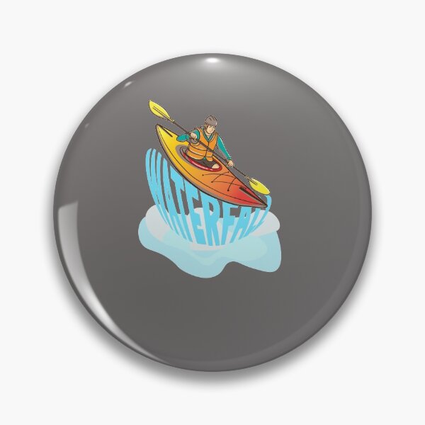 Item preview, Kayaking Waterfall Whitewater Kayaker Design designed and sold by FalkDania.