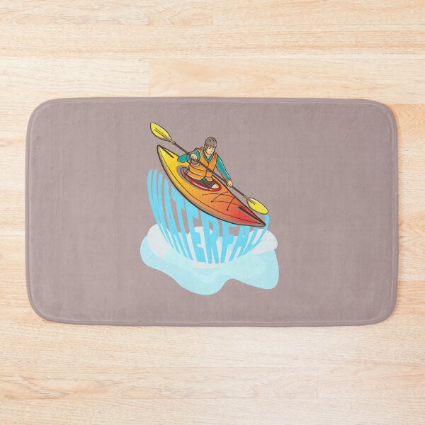 Item preview, Kayaking Waterfall Whitewater Kayaker Design designed and sold by FalkDania.