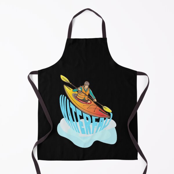 Item preview, Kayaking Waterfall Whitewater Kayaker Design designed and sold by FalkDania.