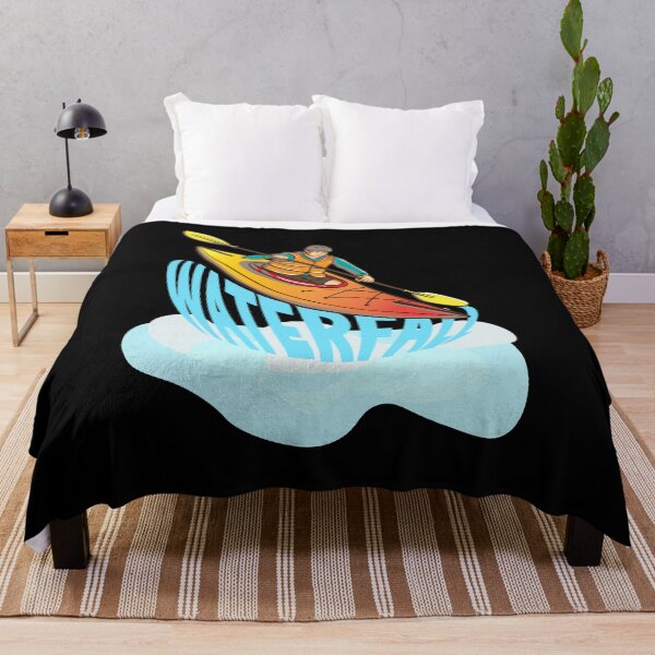 Item preview, Kayaking Waterfall Whitewater Kayaker Design designed and sold by FalkDania.