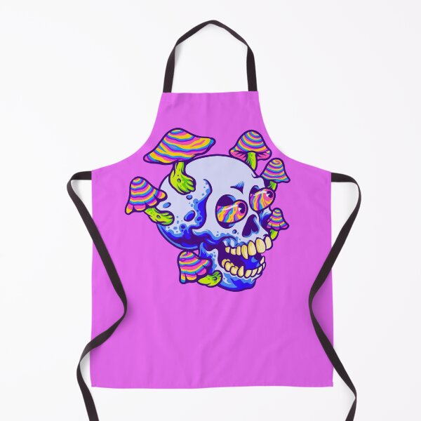Item preview, Far Out Shroom Skull designed and sold by machmigo.