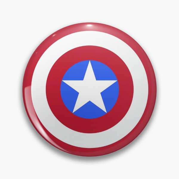 Shield - Captain | Pin