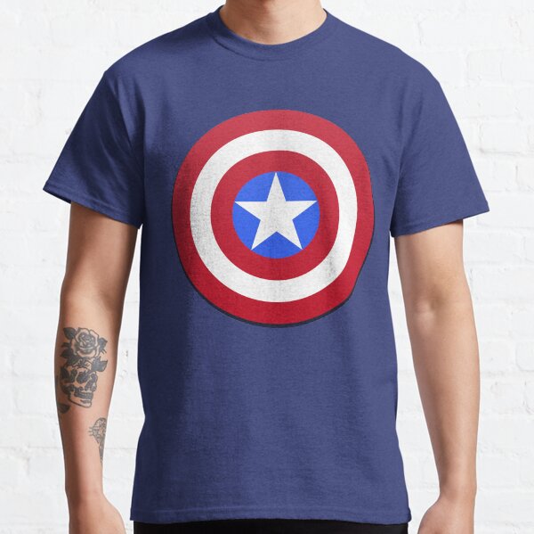 Shield - Captain | Classic T-Shirt