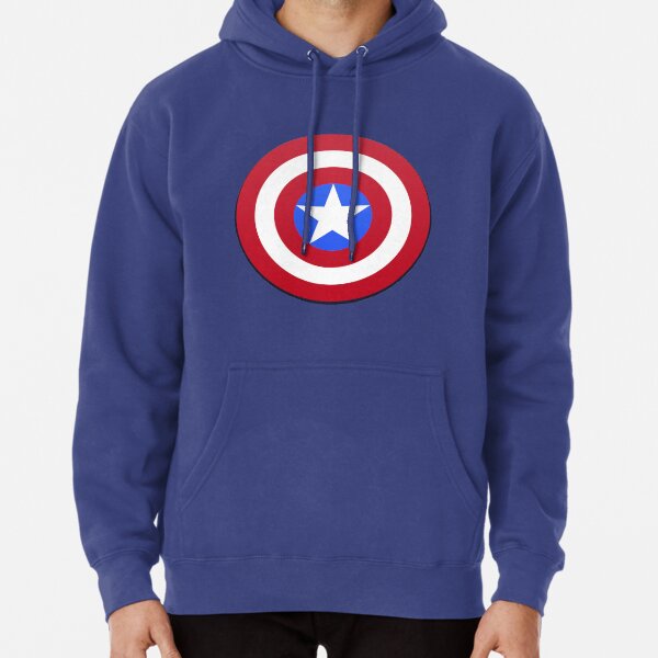 Shield - Captain | Pullover Hoodie