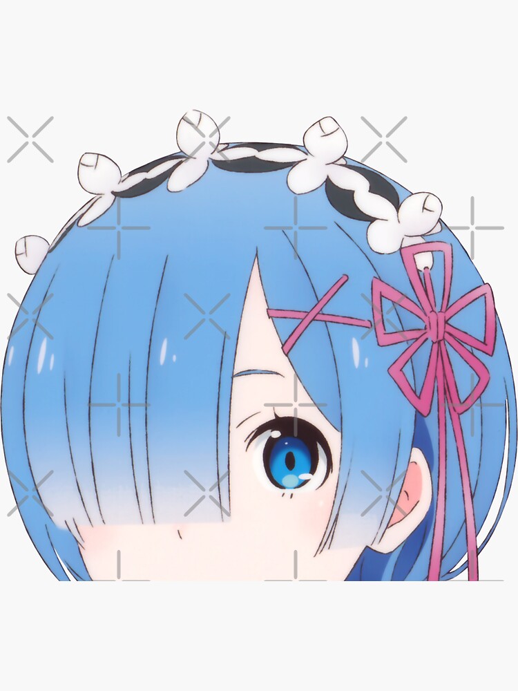 Rem peeker by Mr-sticker