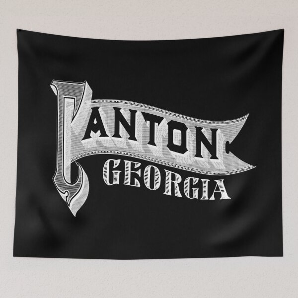 Item preview, Vintage Canton, GA designed and sold by DonDota.
