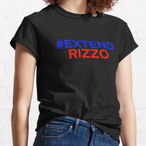 Anthony Rizzo New York Name & Number (Front & Back) T-Shirt