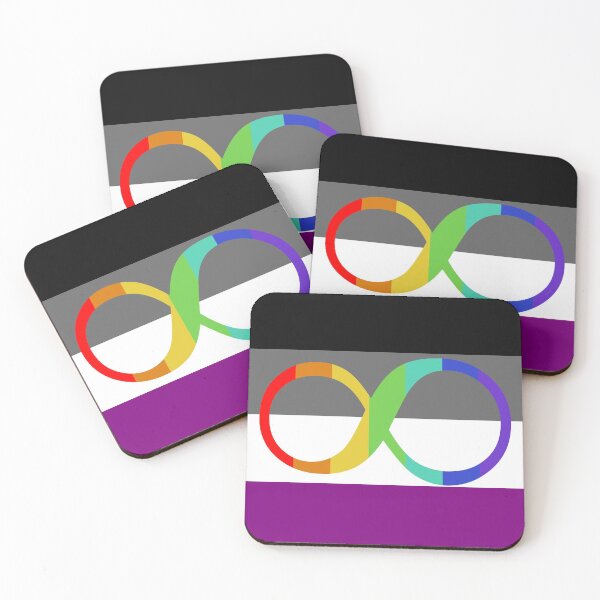 Item preview, Asexual & Neurodiverse designed and sold by divesca.