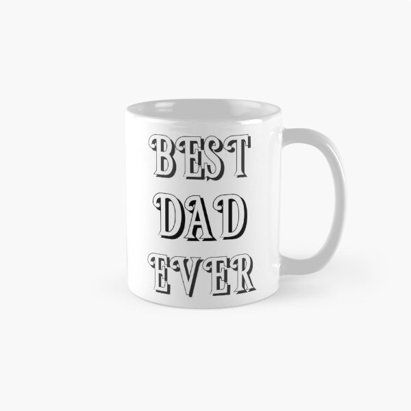 Item preview, Best Dad Ever Father best father for Father's Day designed and sold by Trenddesigns24.