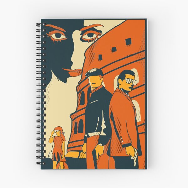 Item preview, The Man From U.N.C.L.E. designed and sold by ade-datt.