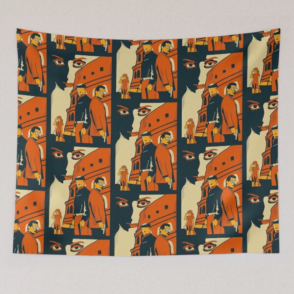 Item preview, The Man From U.N.C.L.E. designed and sold by ade-datt.