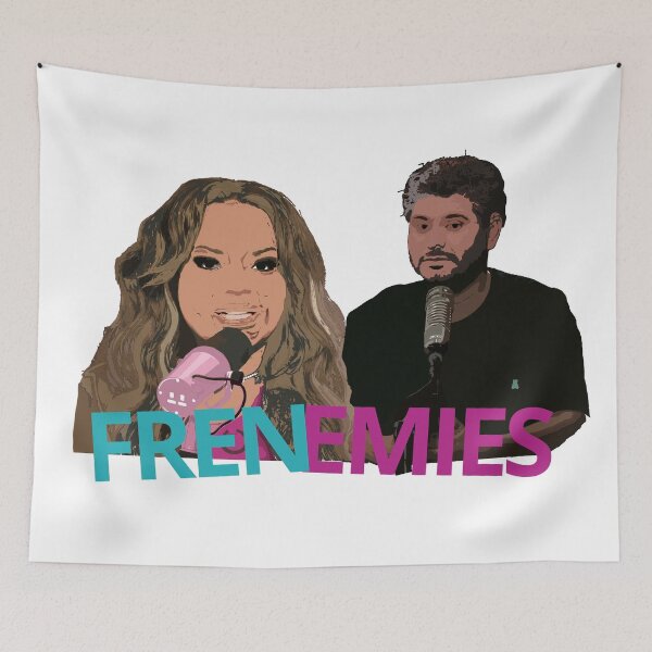 Item preview, Frenemies Digital Art | H3 Frenemies podcast 2 designed and sold by TheTrueOne.
