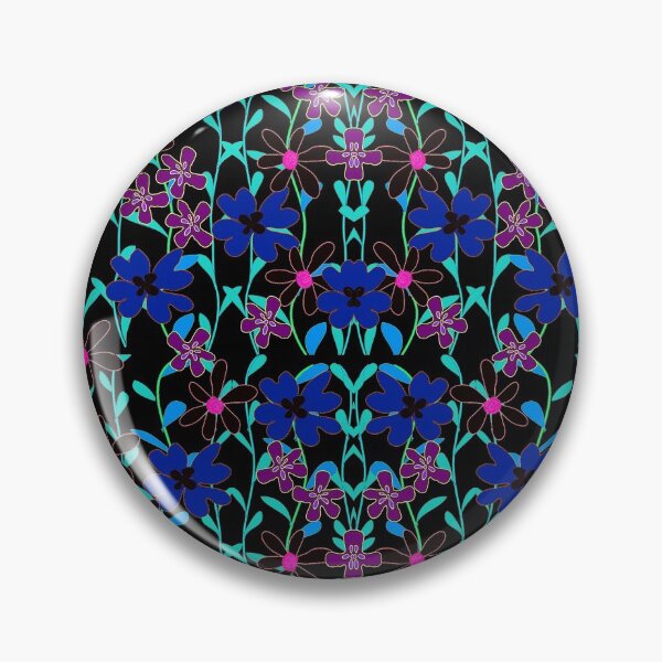 Item preview, BLUE FLOWERS IN THE FOREST designed and sold by soobloo.