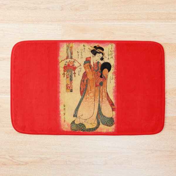Item preview,  Grunge lovely Geisha  designed and sold by NeoAntique-Art.