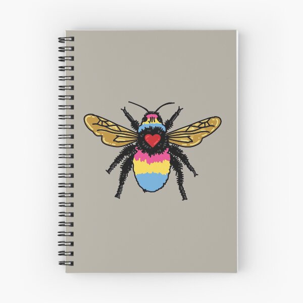 Item preview, Pride Bee! Pansexual designed and sold by Éiran Bones.