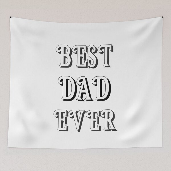 Item preview, Best Dad Ever Father best father for Father's Day designed and sold by Trenddesigns24.