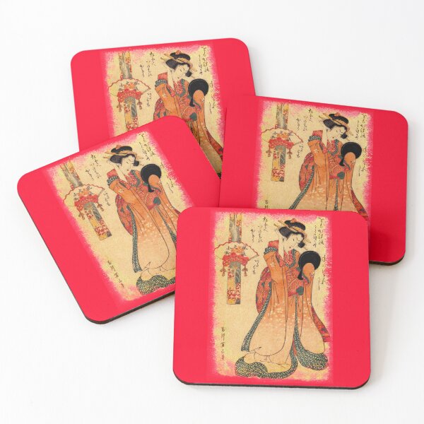 Item preview,  Grunge lovely Geisha  designed and sold by NeoAntique-Art.