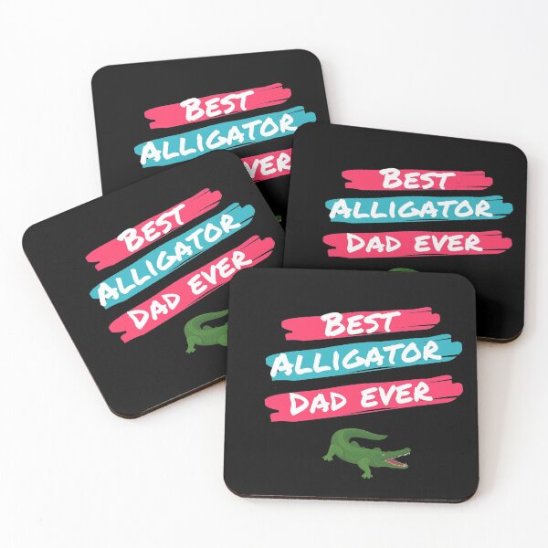 Item preview, Best Alligator dad ever  designed and sold by NGstil.