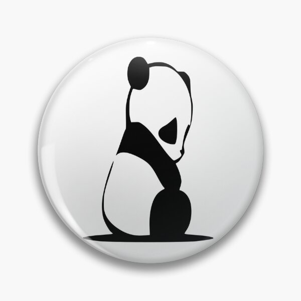 Item preview, Sad Face Cute Panda designed and sold by WowAllinOne.