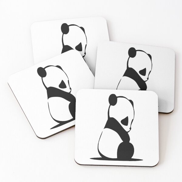 Item preview, Sad Face Cute Panda designed and sold by WowAllinOne.