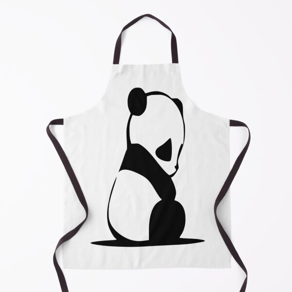 Item preview, Sad Face Cute Panda designed and sold by WowAllinOne.
