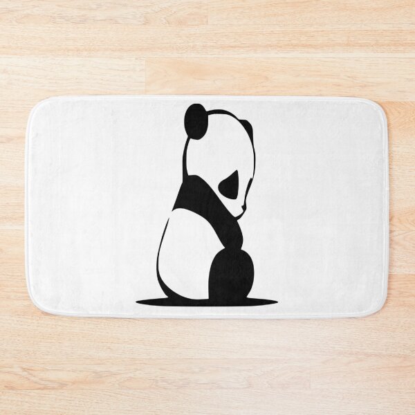 Item preview, Sad Face Cute Panda designed and sold by WowAllinOne.